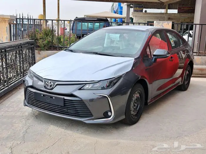 كرولا ستاندر 2.0 طيس 2025 ( رمادى ) عرووض خأصه 1