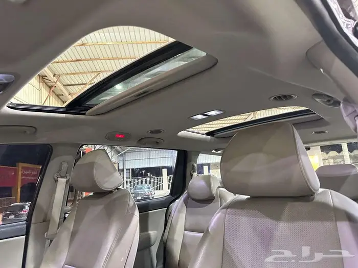 كيا كرنفال 2019 ديزل مستورد شاشه كاميرا فتحتين سقف 10