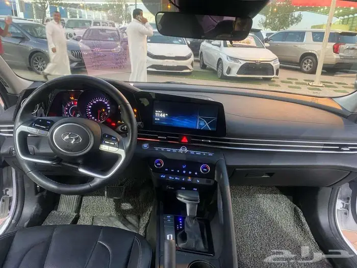 هيونداي النترا 2021 بنزين مستورد بصمة شاشة cc1600 15