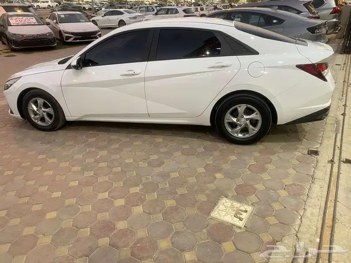 هيونداي النترا 2021 بنزين مستورد بصمة شاشة cc1600 4