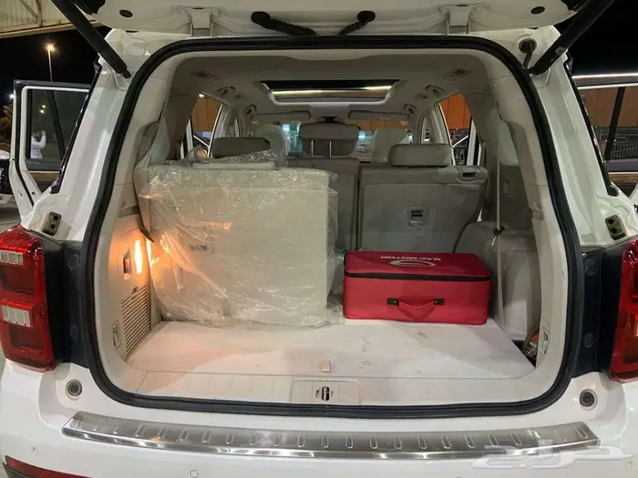 جي ايه سي 8 2020 بنزين دخول ذكي بصمه 4 كاميرات بانوراما 15