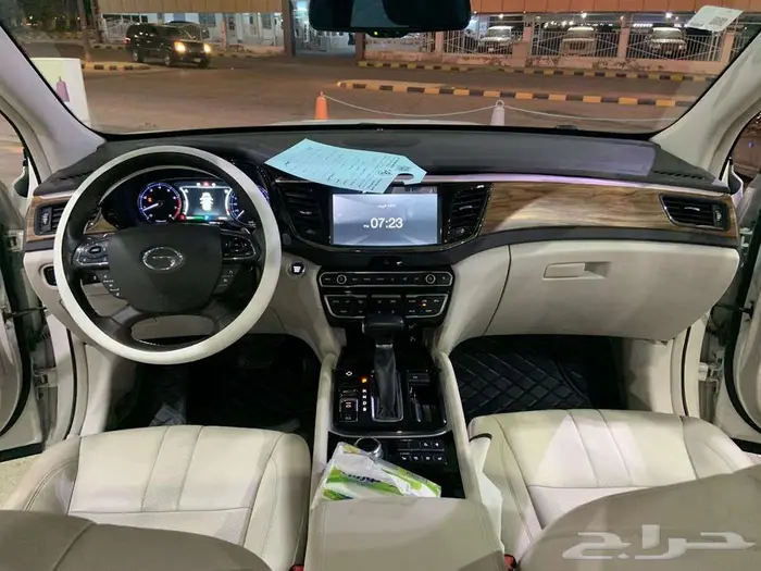 جي ايه سي 8 2020 بنزين دخول ذكي بصمه 4 كاميرات بانوراما 22