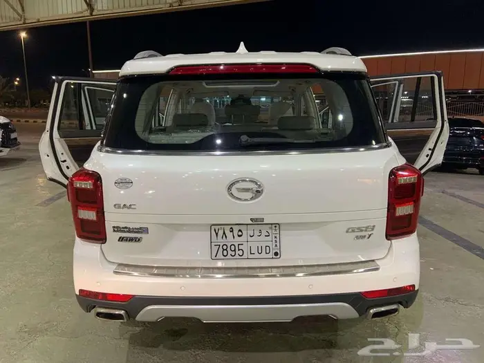 جي ايه سي 8 2020 بنزين دخول ذكي بصمه 4 كاميرات بانوراما 8