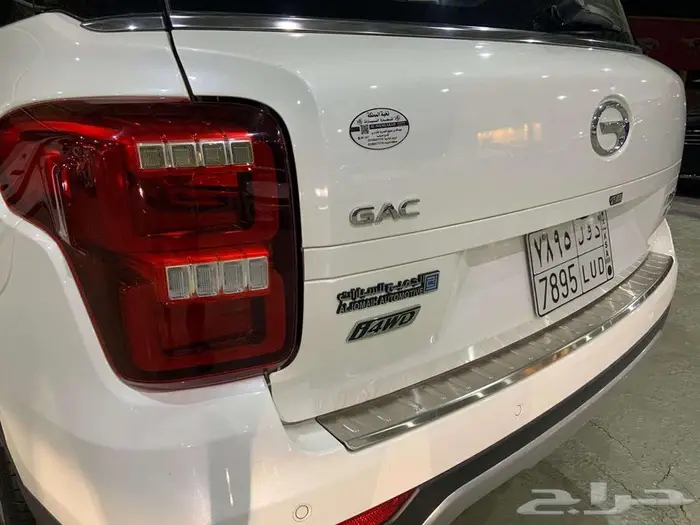 جي ايه سي 8 2020 بنزين دخول ذكي بصمه 4 كاميرات بانوراما 9