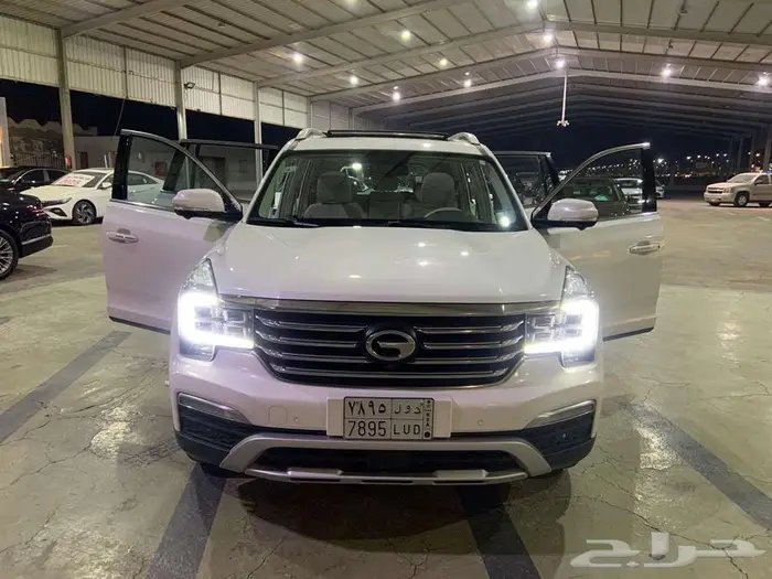 جي ايه سي 8 2020 بنزين دخول ذكي بصمه 4 كاميرات بانوراما 2