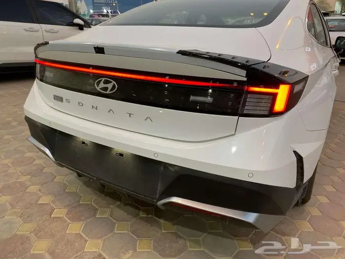 سوناتا خليجي فليت 2025 عداد ديجيتال تحكم صوتي 4 سلندر 5