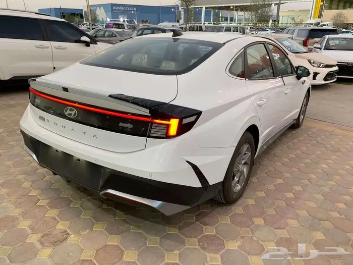 سوناتا خليجي فليت 2025 عداد ديجيتال تحكم صوتي 4 سلندر 3