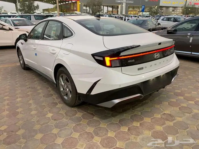 سوناتا خليجي فليت 2025 عداد ديجيتال تحكم صوتي 4 سلندر 4
