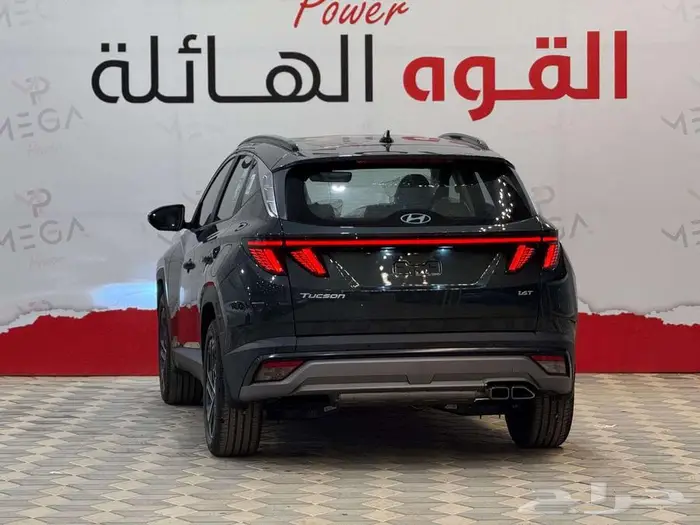 توسان كومفورت 2025 تجمع بين الأناقة والأداء المذهل 4