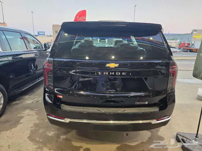 شيفورليه تاهو LS ثلاجه بدون دبل 2025 1