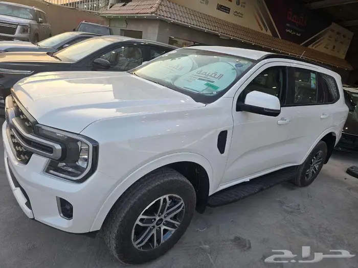 فورد ايفرست XLS دبل بنزين 2025 0