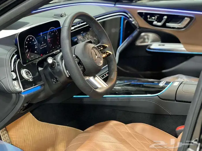 مرسيدس- E300 AMG - 2025 - 3 شاشات (كاش - بنوك ) 9