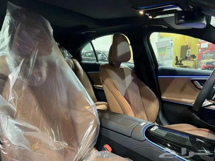 مرسيدس- E300 AMG - 2025 - 3 شاشات (كاش - بنوك ) 19