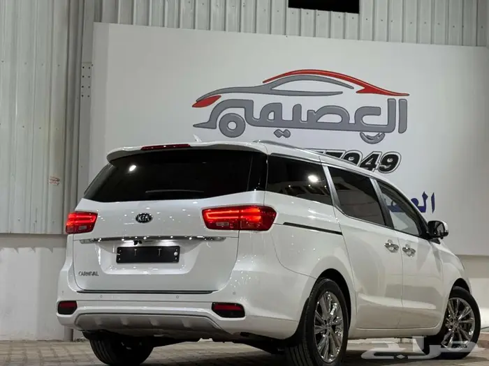 Kia Carnival2020 كيا كرنفال 2020 11