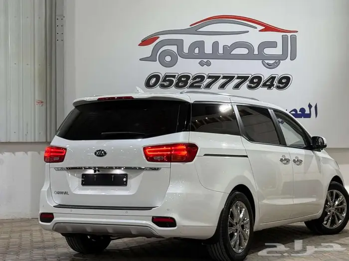 Kia Carnival2020 كيا كرنفال 2020 12