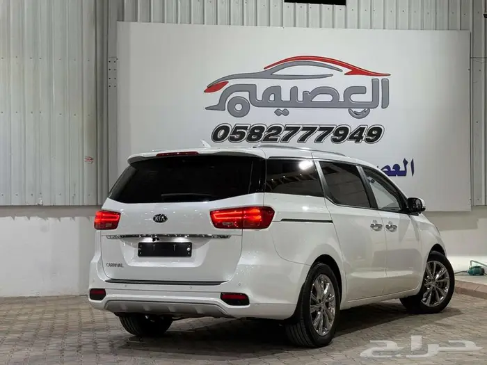 Kia Carnival2020 كيا كرنفال 2020 17