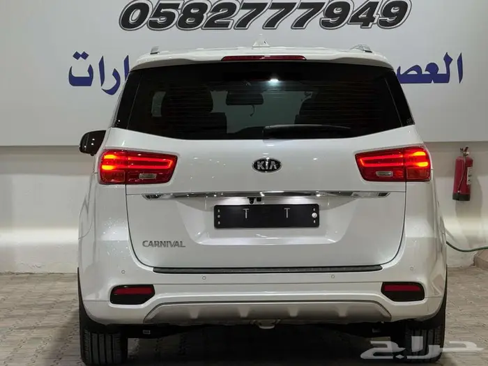 Kia Carnival2020 كيا كرنفال 2020 23