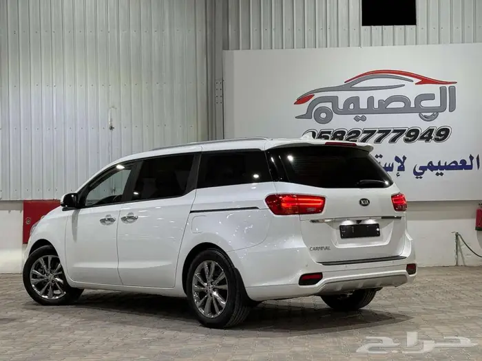 Kia Carnival2020 كيا كرنفال 2020 25
