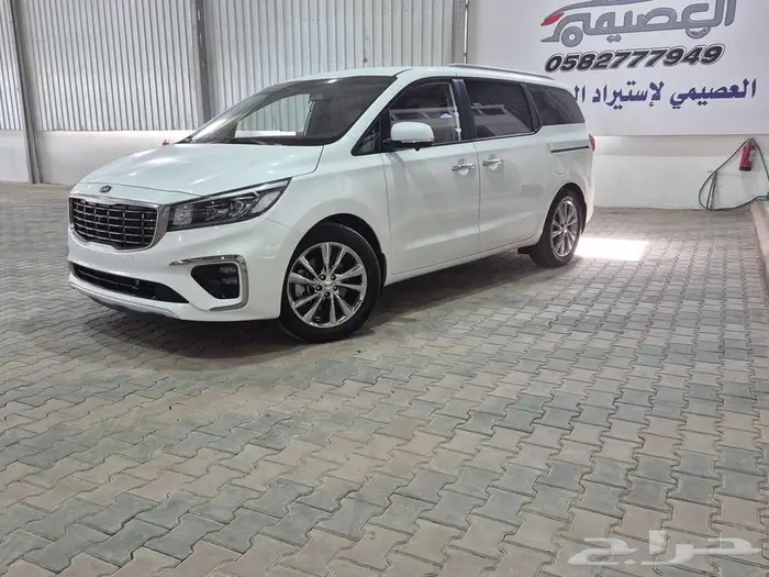 Kia Carnival2020 كيا كرنفال 2020 37