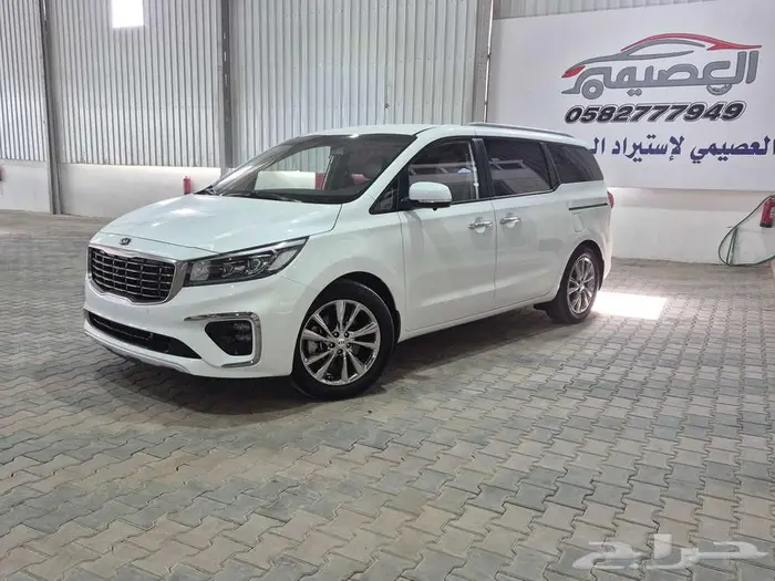 Kia Carnival2020 كيا كرنفال 2020 49