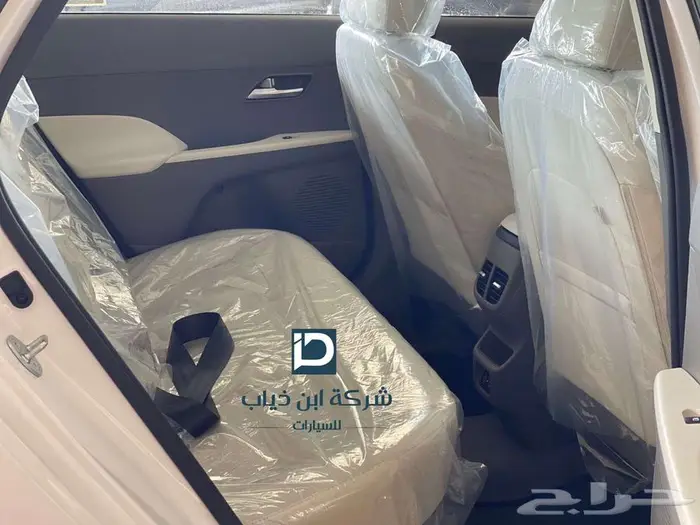 هيونداي اكسنت فليت جنوط خليجي لدى شركة ابن ذياب 5