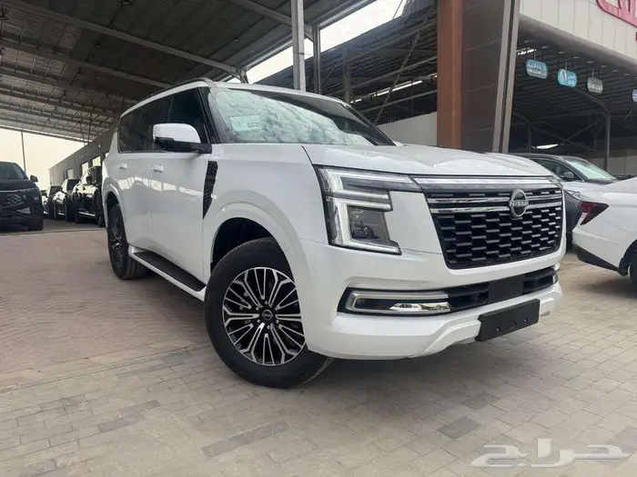 عرض خاص نيسان بلاتنيوم 2025 تنفس طبيعي بالنقد والتقسيط. 2