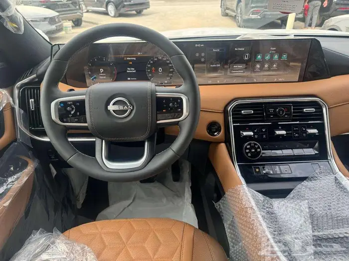 عرض خاص نيسان بلاتنيوم 2025 تنفس طبيعي بالنقد والتقسيط. 5