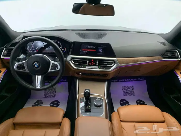 بي ام دبليو330iM 2021 14