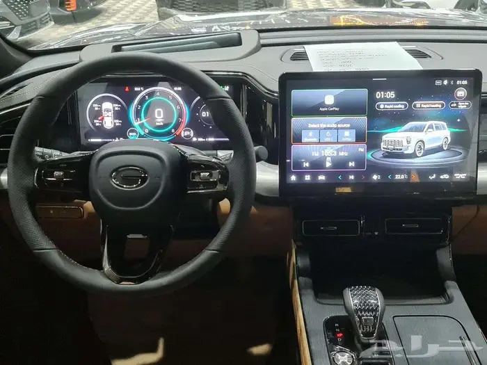 جي ايه سي GAC GS8 GX TRAVELLER فل كامل الجميح 2026 20