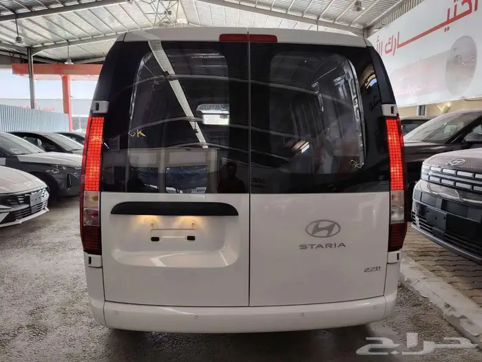 هيونداي ستاريا ديزل وبنزين ركاب وبضاعه موديل 2026 سعودي 9