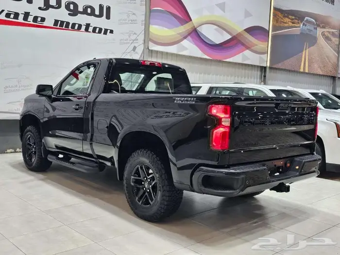 سلفرادو تريل بوس 2022 4