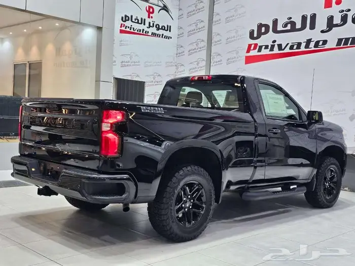 سلفرادو تريل بوس 2022 5