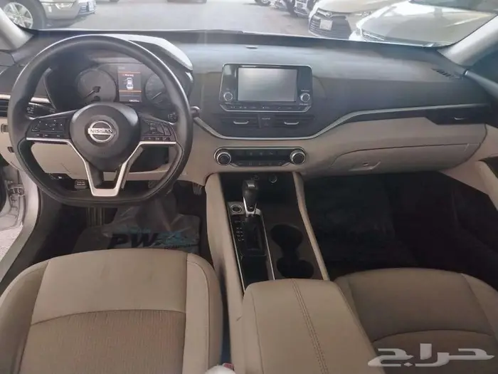 نيسان التيما 2020فضي محركات نظيف 8