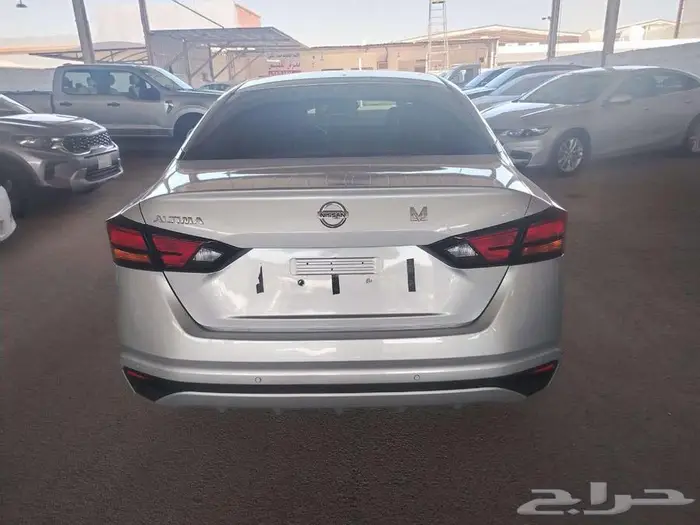 نيسان التيما 2020فضي محركات نظيف 9