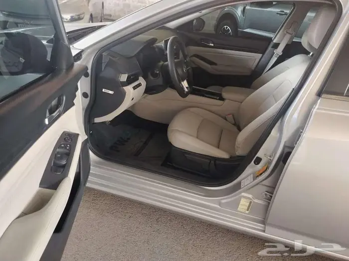 نيسان التيما 2020فضي محركات نظيف 4