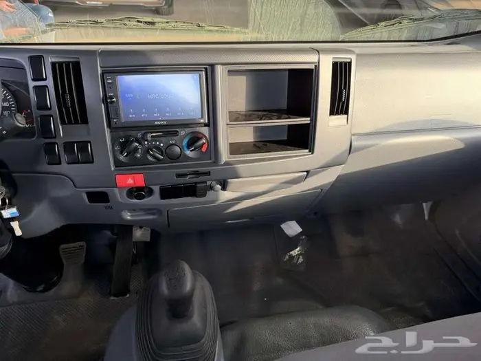 ايسوزه دينا استنادر 6طن موديل 2025 كاش وتمويل اقل الاسعار 6