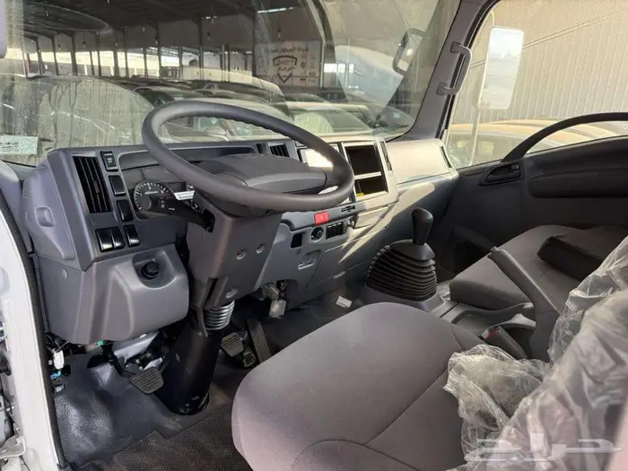 ايسوزه دينا استنادر 6طن موديل 2025 كاش وتمويل اقل الاسعار 7