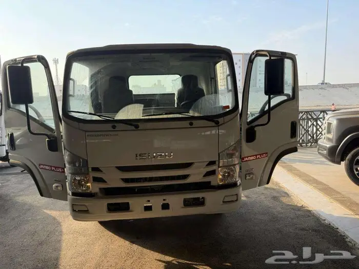 ايسوزه دينا استنادر 6طن موديل 2025 كاش وتمويل اقل الاسعار 0