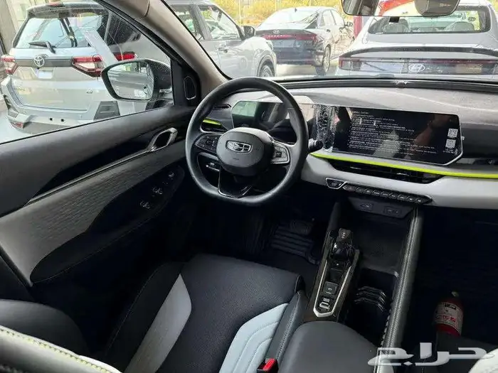 جيلي كولراي ستاندر 2026 5