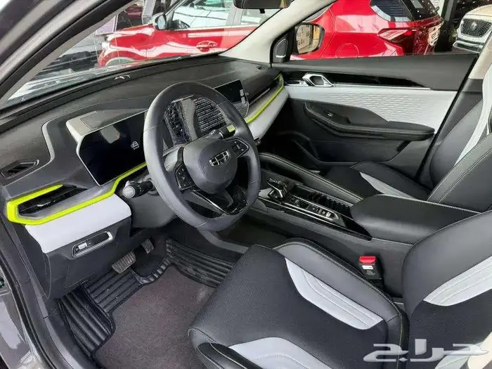 جيلي كولراي ستاندر 2026 8