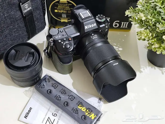 للبيع نيكون Z6 III و عدسة Z 50mm 1.4 (القطيف-الدمام-الخبر) 0