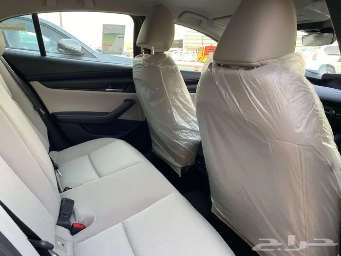 مازدا 3 سعودي اصفار ( لوحات ) 5