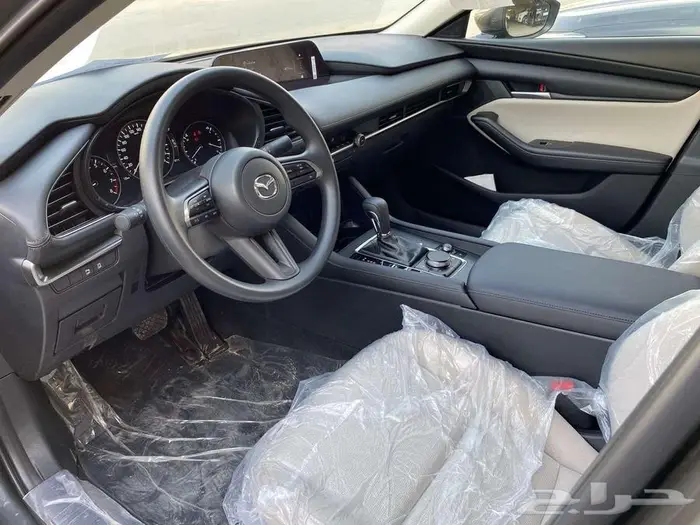 مازدا 3 سعودي اصفار ( لوحات ) 13