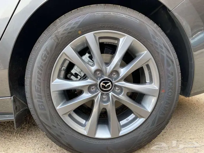 مازدا 3 سعودي اصفار ( لوحات ) 12