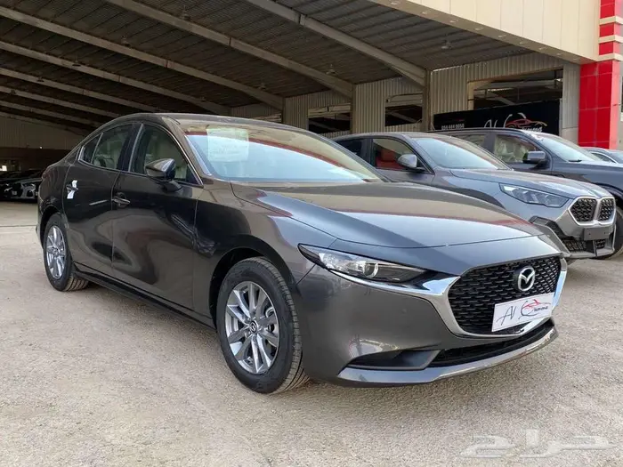 مازدا 3 سعودي اصفار ( لوحات ) 1