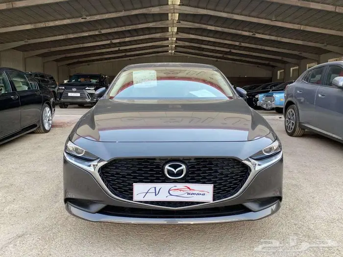 مازدا 3 سعودي اصفار ( لوحات ) 0