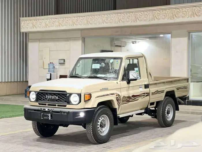 تويوتا شاص 2025 ديزل سلق اوتوماتيك ونش . 13