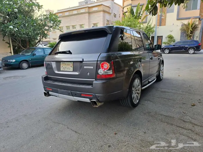 رانج روفر سبورت 2006 معدل 2013 7