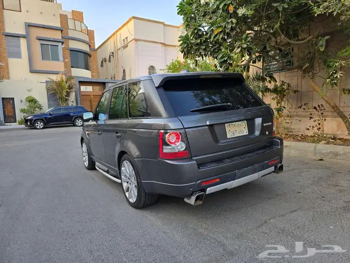 رانج روفر سبورت 2006 معدل 2013 4