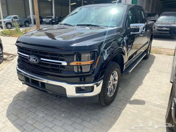 فورد غمارتين XLT F150 سلندر 6 نص فل 2024 كاش وتمويل 3